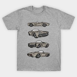 classic cars collection T-Shirt